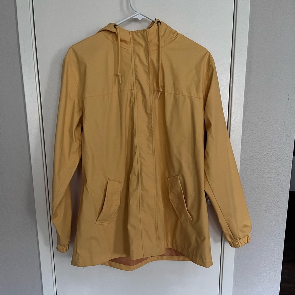 Weatherproof Vintage Yellow Rain Jacket
